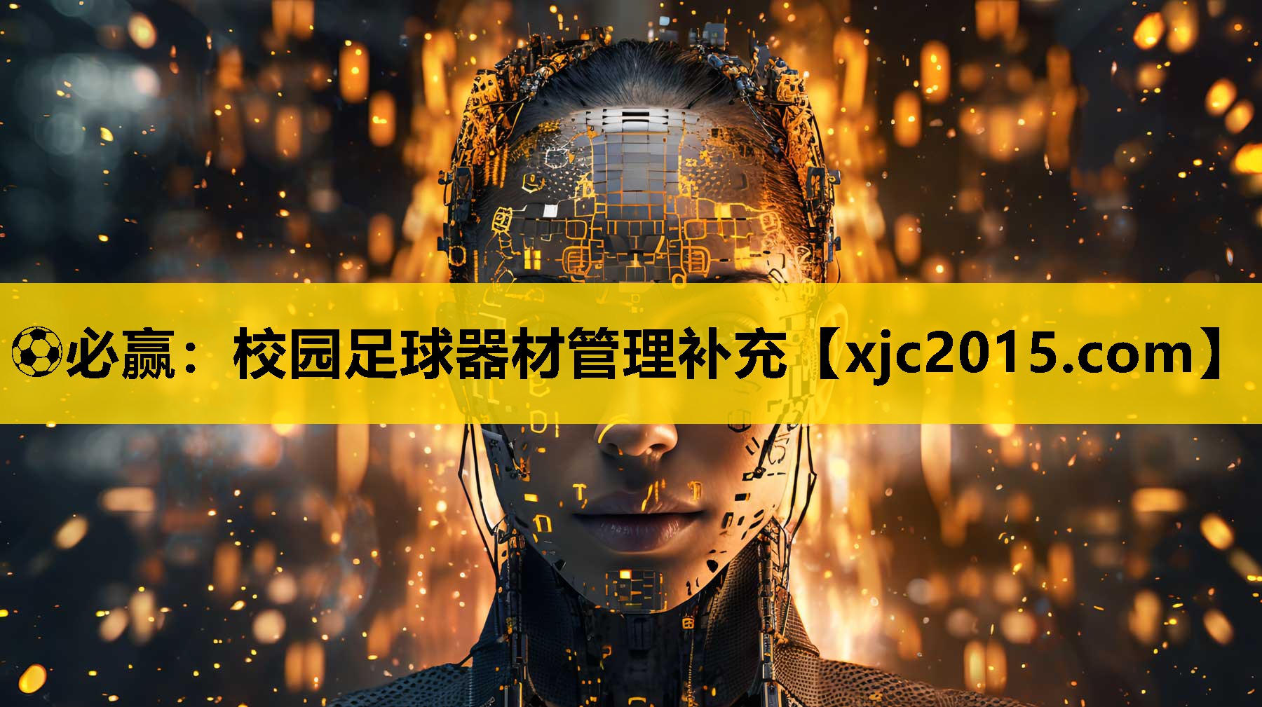 ⚽必赢：校园足球器材管理补充