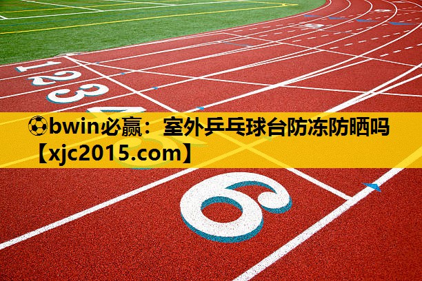⚽bwin必赢：室外乒乓球台防冻防晒吗